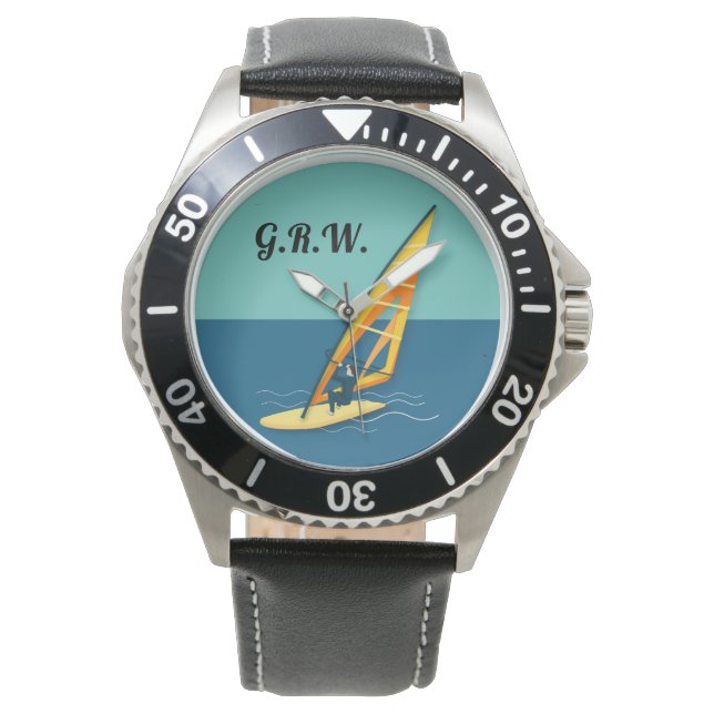 Montre Planche à voile (devant)