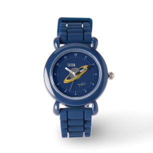 Montre planète Saturne 