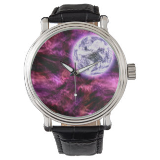 Montre Planète sauvage spatiale Alien