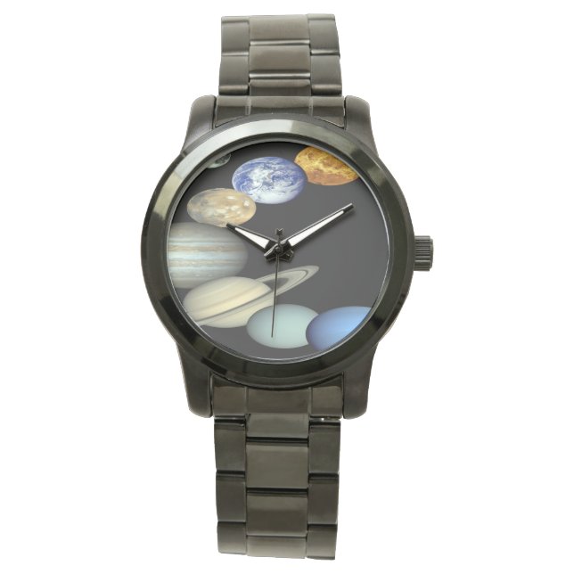 Montre Planètes du système solaire (devant)