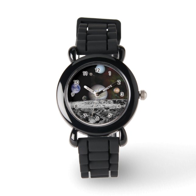 Montre Planets du système solaire (Recto)