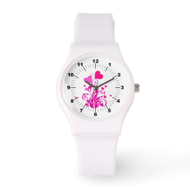 Montre Plante cardiaque (Recto)