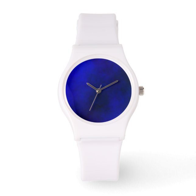 Montre Plasma bleu (Recto)