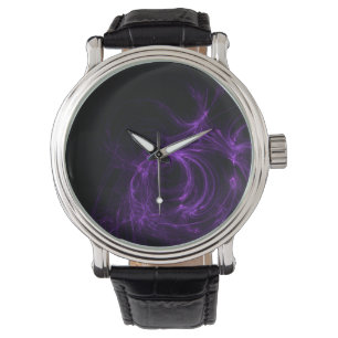 Montre Plasma pourpre