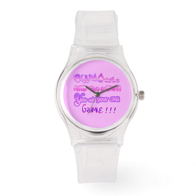 Montre playa queen (Recto)