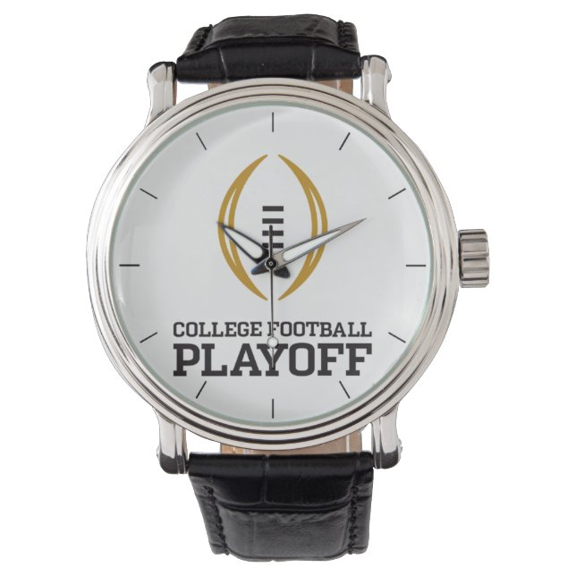 Montre Playoff de football universitaire (devant)