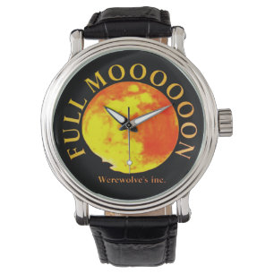 MONTRE PLEINE LUNE