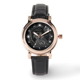 Montre Pleine lune de faucon