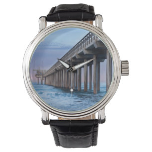 Montre Pleine lune sur la jetée, Californie