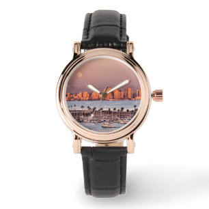 Montre Pleine lune sur San Diego