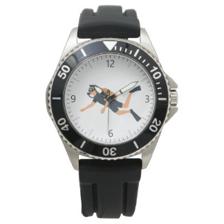 Montre Plongée en scaphandre