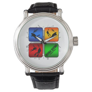 Montre Plongée Extraordinaire Plongée Style urbain