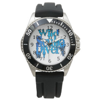 Montre Plongeur sauvage