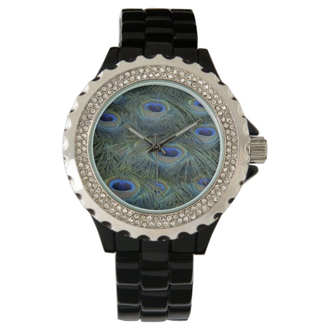 Montre Plumes de paon - Accessoires (devant)