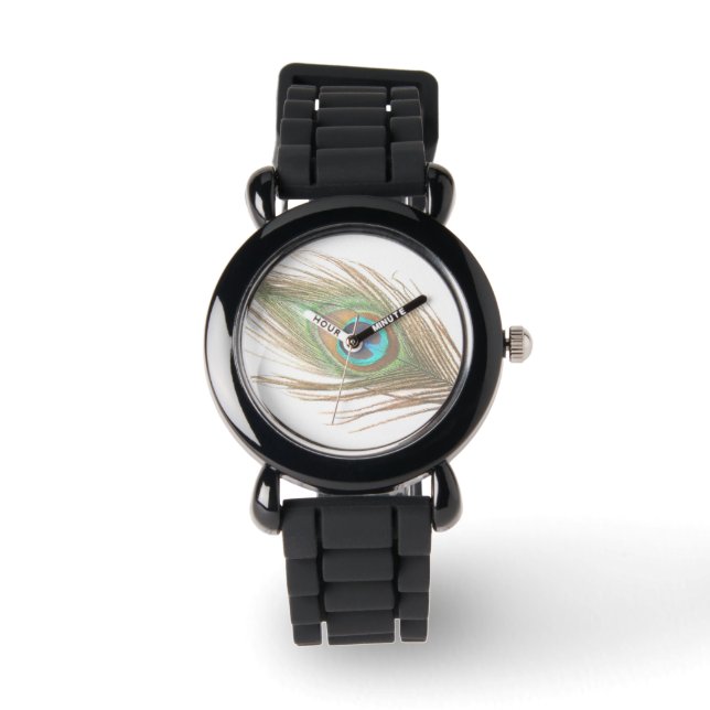 Montre Plumes de paquetage (Recto)