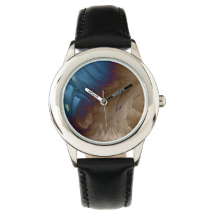 Montre Plumes d'or