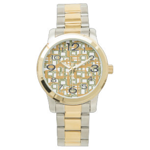 Montre Plus D'Ouverture Des Rectangles Modernes Du Milieu