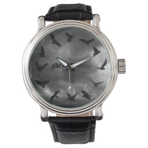 Montre Plus Raven Novelty Oiseau Watch