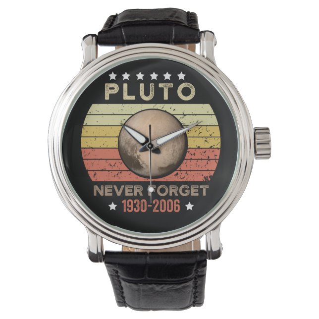 Montre Pluto n'oublie jamais 1930-2006 (devant)