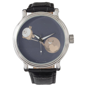 Montre Pluton Selfie