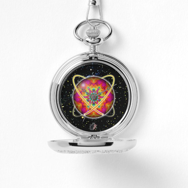 Montre Poche Lektron Orbz (Recto)