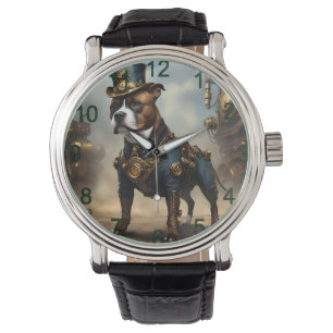 Montre Poches mécaniques : Steampunk Staffordshire Terrie