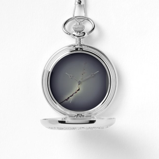 Montre POCKET eWatch Watch ECO ART STYLE (Recto)