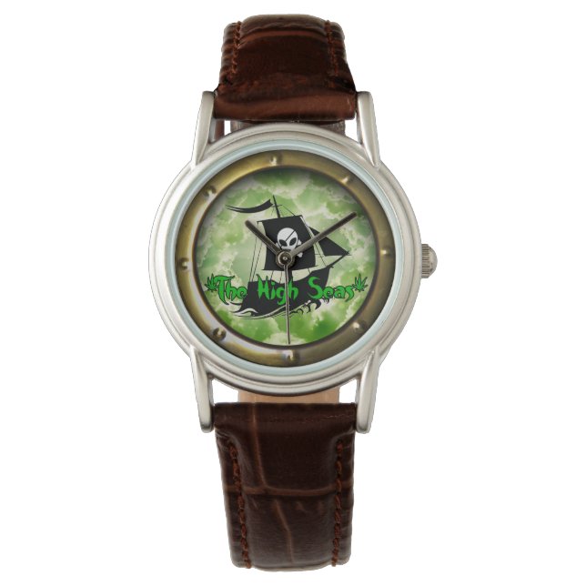 Montre Podcast sur la haute mer (devant)