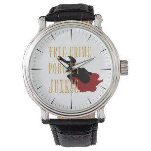 Montre Podcast sur le crime réel Junkie
