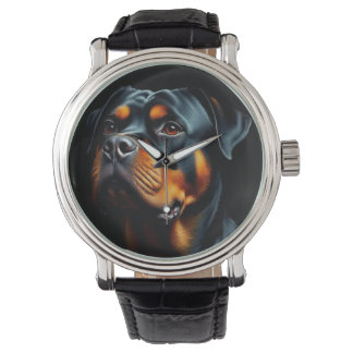 Montre poignet Rottweller