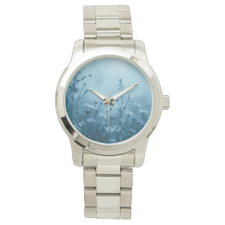 Montre Poignets bleu foncé