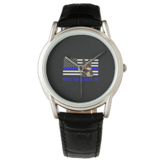 Montre Poigneuse de chien de police