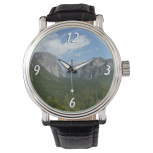 Montre Point d'inspiration dans le parc national Yosemite