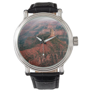 Montre Point impérial et bâti Hayden au coucher du sole