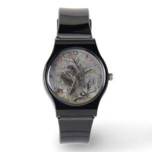 Montre Pointer à poil dur allemand