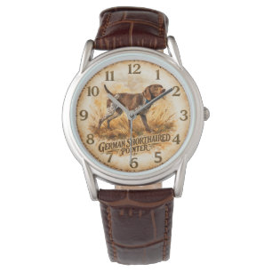 Montre Pointer allemand à poil court