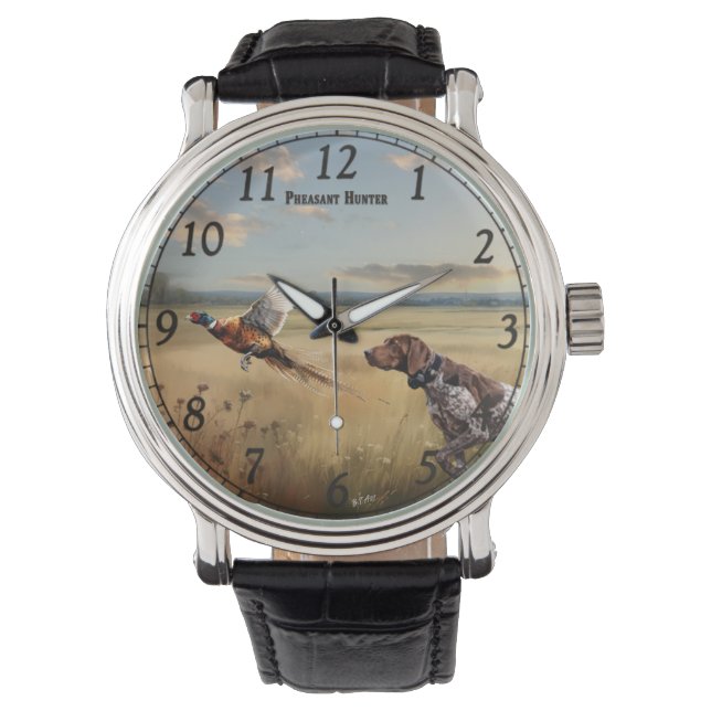 Montre  Pointer allemand à poil court  (devant)