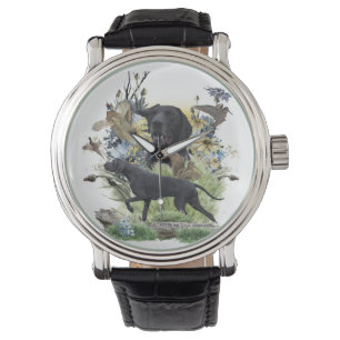 Montre Pointeur à poils courts allemand