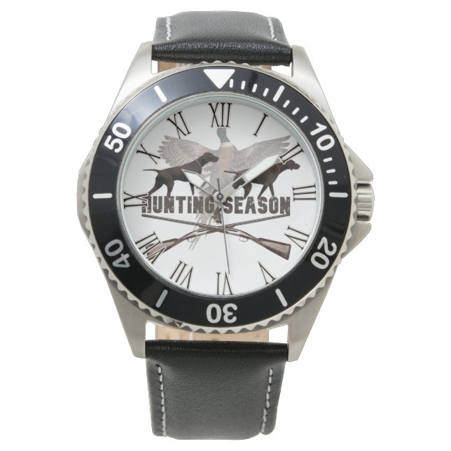 Montre Pointeur à poils courts allemand, kurzhaar (devant)