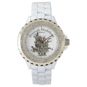 Montre Pointeur À poils durs allemand