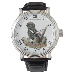 Montre Pointeur À poils durs allemand