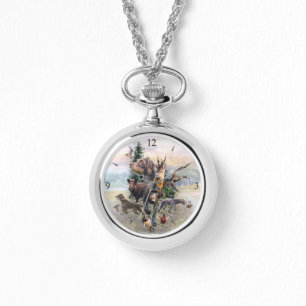 Montre Pointeur À poils durs allemand