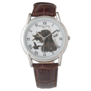 Montre Pointeur À poils durs allemand