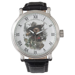 Montre Pointeur À poils durs allemand
