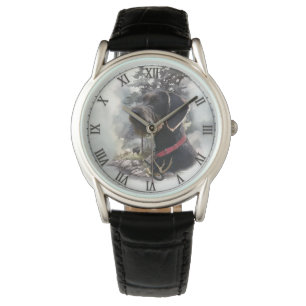 Montre Pointeur À poils durs allemand, GWP