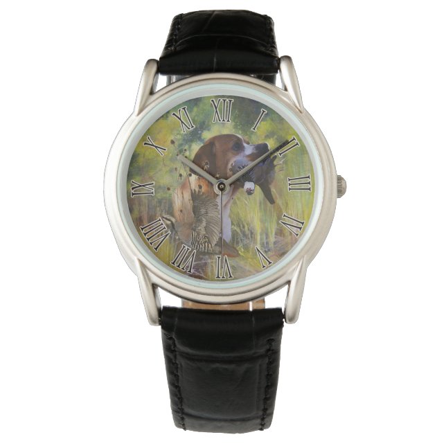 Montre Pointeur anglais (devant)