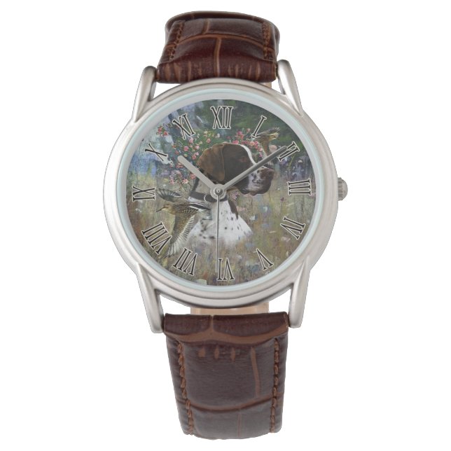 Montre Pointeur anglais (devant)