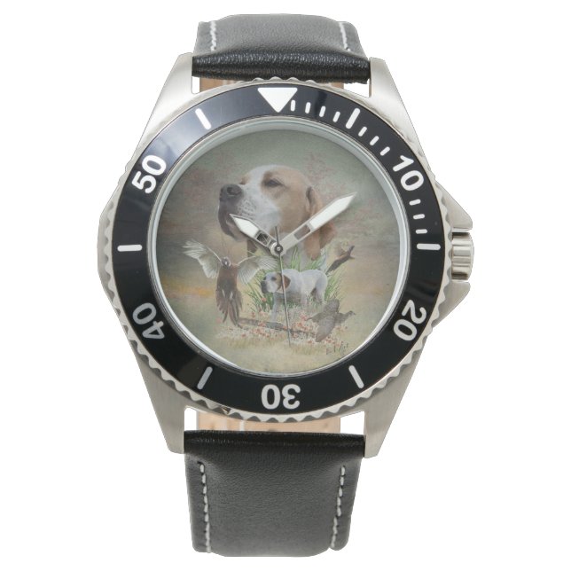 Montre Pointeur anglais (devant)