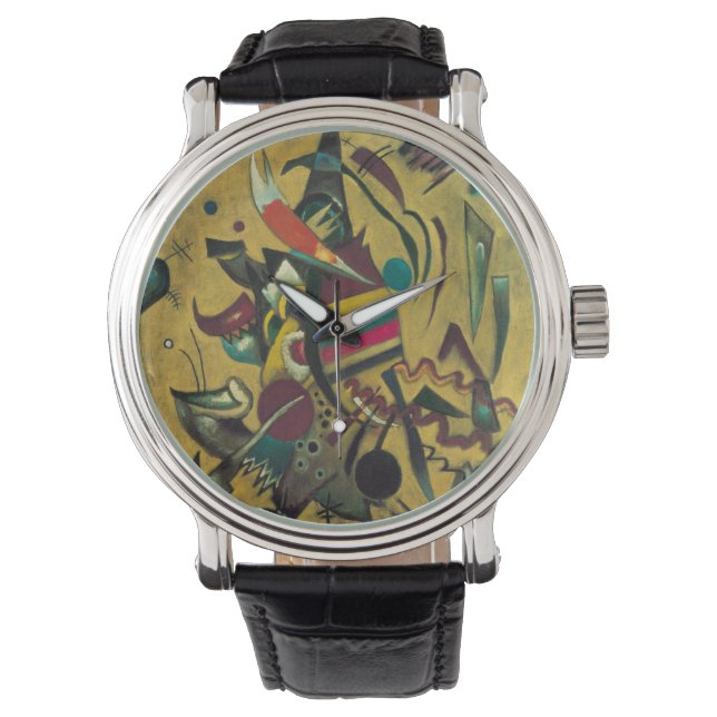Montre Points de Wassily Kandinsky, Expressionnisme Vinta (devant)