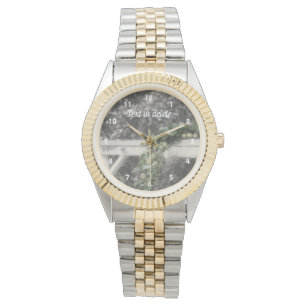 Montre Poires Et Poche Poche Noir Blanc Personnalisé